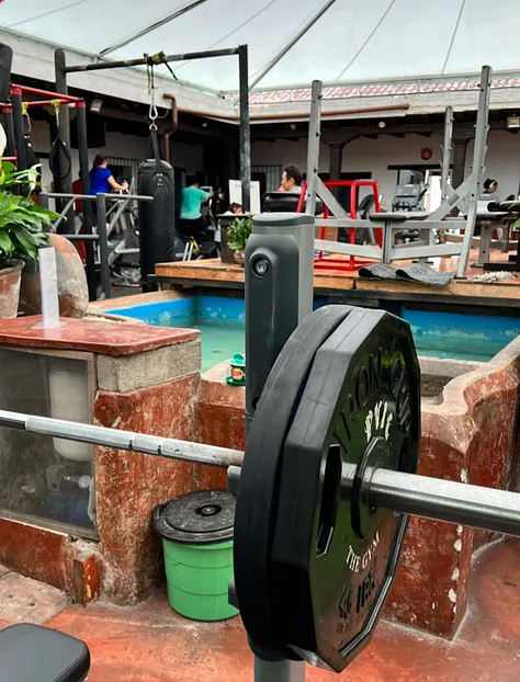 Morning lift in Antigua