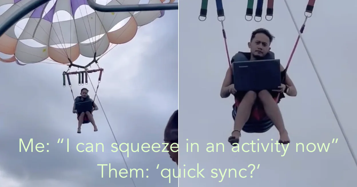 Remote-work spirit human